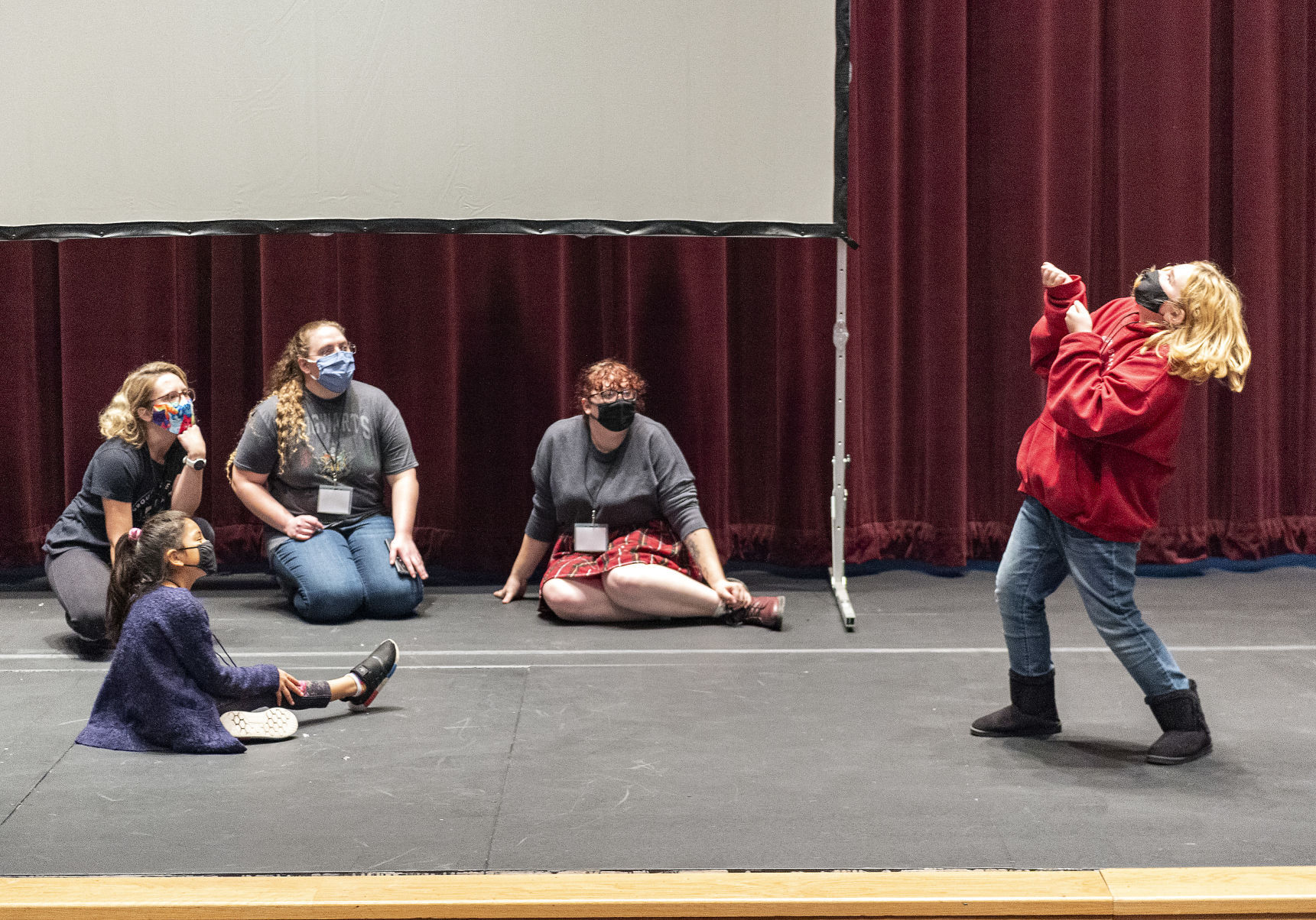 CSI Theater Camp for kids